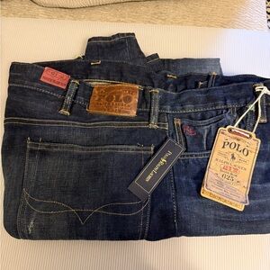 Polo Ralph Lauren Indigo Straight Jeans